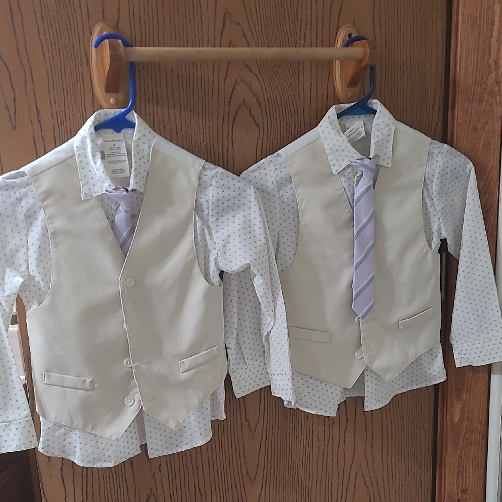 Boys Size 6 Pants Suit